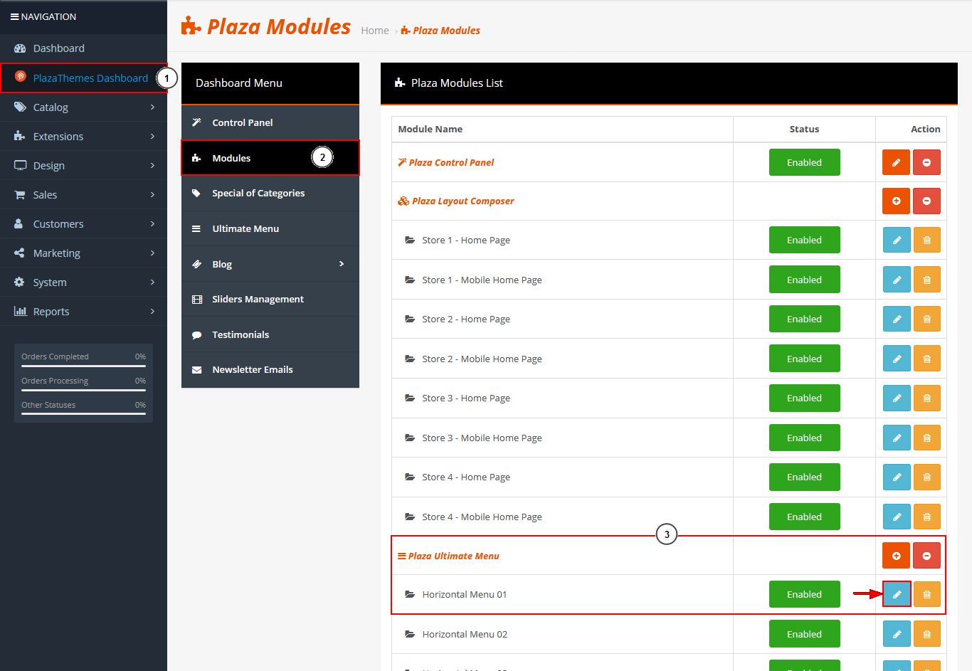 config option1