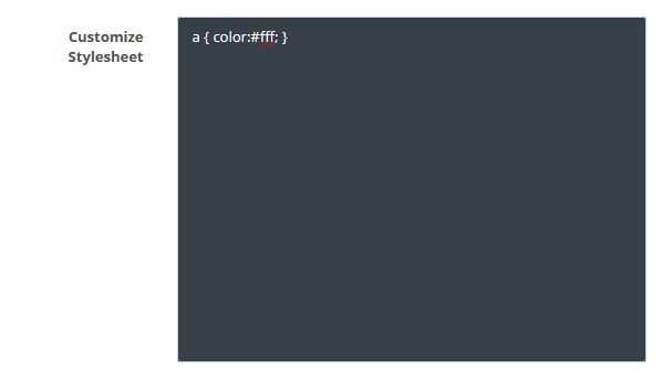 custom-css