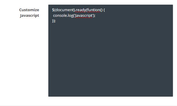 custom-js