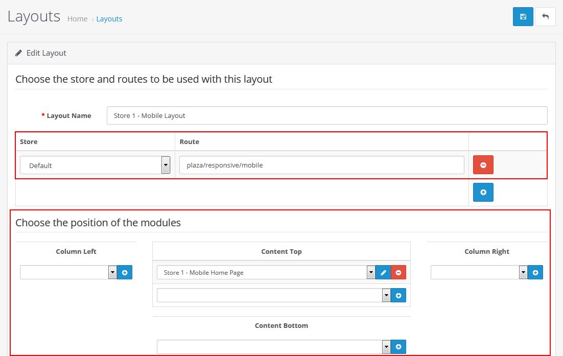 layout-configure